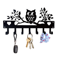 Crochets de porte multifonctionnels en métal durable, porte-serviettes et patère à suspendre pour cuisine et salle de bain, design vertical