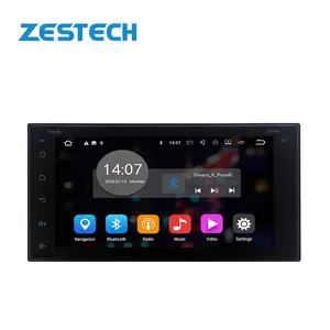 Stereo Mobil Universal untuk Nissan Sunny/Navara/Pathfinder/Qashqai Pemutar Dvd Multimedia dengan Radio BT Sistem Navigasi Gps Mobil