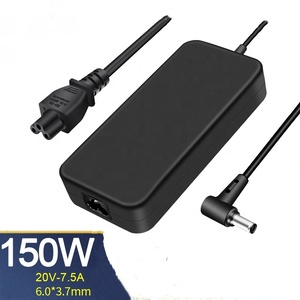 Adaptateur chargeur 150W 20V 7.5A ADP-150CH B pour Asus TUF Gaming FX505 <span class=keywords><strong>FX505DT</strong></span> 6.0*3.7mm - Product Image 2