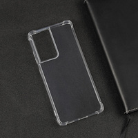 Trou vente 1.5mm d'épaisseur Transparent TPU étui de protection pour téléphone pour Samsung pour Galaxy S30 S21 S21 Ultra Plus appareils mobiles