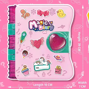 Diario Segreto Magico EPT all'Ingrosso, Accessori per Creazione di Gioielli, Adesivi Fatti a Mano, Decorazione Multi-Bellezza per Ragazze - Product Image 2