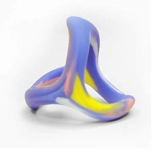 Anillos <span class=keywords><strong>de</strong></span> pene <span class=keywords><strong>de</strong></span> silicona Anillo <span class=keywords><strong>de</strong></span> pene <span class=keywords><strong>de</strong></span> masaje <span class=keywords><strong>de</strong></span> bloqueo para hombres Retrasar la eyaculación Erección Juguetes sexuales para pareja Anillos <span class=keywords><strong>de</strong></span> pene - Product Image 1