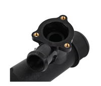 Boîtier d'instrumentation électrique intelligent en plastique PVC moulé par injection avec couleur personnalisée et services OEM/ODM