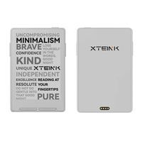 Xteink X3 Pembaca E-Book Magnetik 3.7 Inci Mini Ereader E-Ink Pembaca E-Ink Lector De Ebook Penyedia Solusi Hipoink
