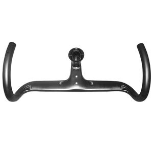 AIRWOLF, peso ligero, fibra de carbono completa, vástago de manillar de bicicleta integrado, 28,6 MM, UD, barra de caída mate, grava, <span class=keywords><strong>accesorios</strong></span> para bicicleta de carretera - Product Image 3
