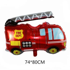 Car Theme Festival <b>Decor</b> Party Supplies Foil Birthday and Holiday for Schulkind <b>Balloon</b> - Product Image 4
