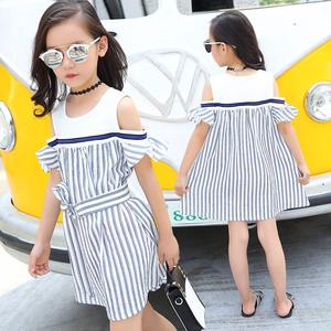 Proveedor Chino de Vestidos Casuales de Moda para Niñas, Ropa Infantil - Product Image 1