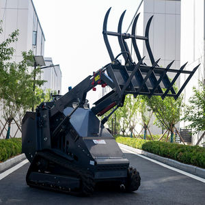 رخيصة الثمن الصينية الجديدة ST750 جرافة صغيرة المسار دلو مرفق عجلة الزاحف Skid شرط - Product Image 4