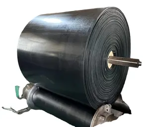 China Professional 2 Ply Anti-Abrasive China Professional Rubber Conveyor Belt Price