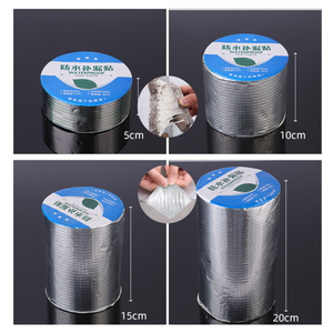 Nastro Impermeabile in Alluminio Butilico di Alta Qualità, Autoadesivo a Base di Asfalto, Resistente ai Raggi UV e alla Muffa, Garanzia di 3 Anni, per Sigillatura Tetti - Product Image 4