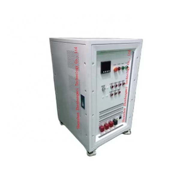 ZBW generator load bank 250kw Starting And Adjusting Resistor Box For Crane,6kw 500kw Resistive Ac Load Bank,Dummy dc Load Bank