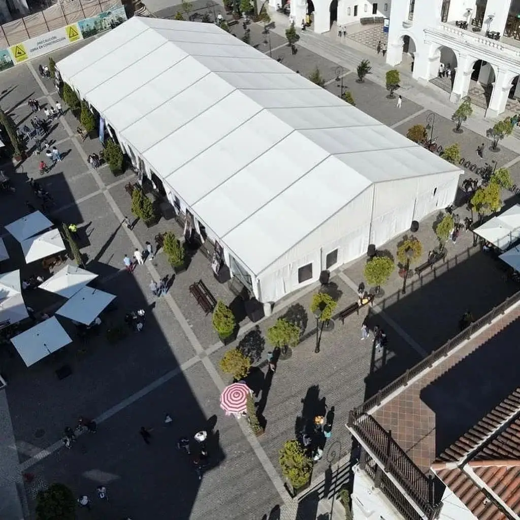 20x40m Custom Outdoor Workshop Tent Large Permanent Industrial Storage Warehouse Tents