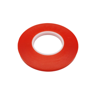 Rouleau de ruban adhésif <span class=keywords><strong>double</strong></span> face rouge PET de taille personnalisée de <span class=keywords><strong>0</strong></span>.2mm d'épaisseur Alternative 4965 4928 4982 - Product Image 2