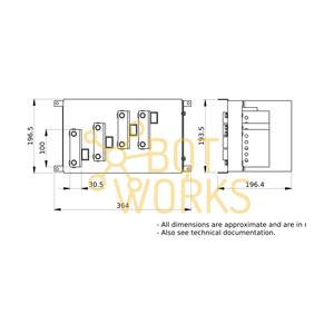 Schneider Electric LVS04430 - Neuf - Product Image 1