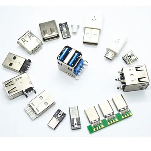 manufacturers panel mount micro mini usb 3.0 2.0 a type c male female charging port c usb connector