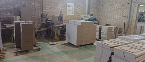 Hot Bán Sang Trọng Cổ Điển Tay Chạm Khắc Bàn Trang Điểm Bằng Gỗ Phong Cách Châu Âu + Trang Điểm Phân - Product Image 4