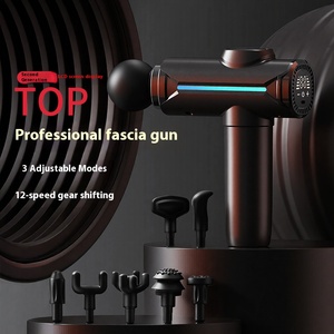 Pistolet de massage musculaire sportif de haute qualité en gros, contrôle de la durée, faible bruit, percussion des tissus profonds, marque OEM, 1 an - Product Image 3