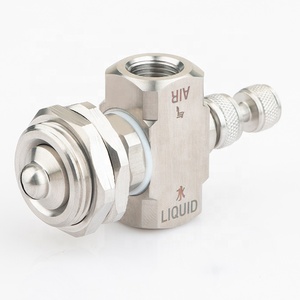 Vòi Phun Sương Bằng Thép Không Gỉ 304, Vòi Trộn Không Khí Hình Quạt <span class=keywords><strong>Siphon</strong></span>, Vòi Phun Tạo Độ Ẩm - Product Image 3