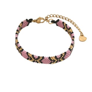 Pulsera de Cuentas Miyuki Hecha a Mano D652, Pulsera de Cuentas de Leopardo para Mujeres <span class=keywords><strong>y</strong></span> Hombres, Venta al Por Mayor - Product Image 5