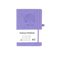 Carnet de notes promotionnel Zeamor, cadeau d'entreprise personnalisé, couverture rigide A5, sangle en cuir PU, reliure cousue, 100 feuilles, papeterie