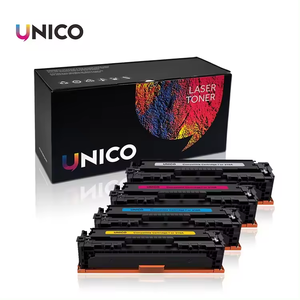UNICO Compatible HP 700 M775 Cartuchos de tóner láser Fábrica al por mayor CE340A CE341A CE342A CE343A 651A para impresoras láser - Product Image 3