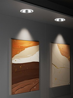 Spot encastré LED COB moderne commercial IP44 anti-éblouissement, orientable, 8W 15W 50W