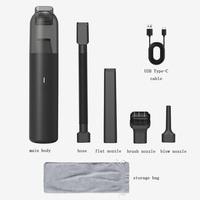 Nouvel aspirateur portable sans fil 2026 avec filtre HEPA rechargeable pour voiture et maison