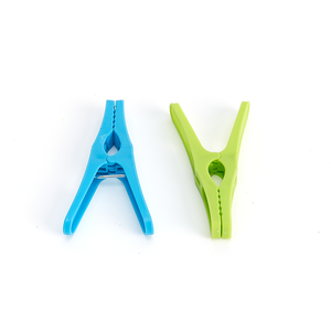 Pince à linge en plastique avec crochet, résistante à la rouille, pinces à serviettes en plastique pour empêcher la <span class=keywords><strong>serviette</strong></span> de s'envoler et dans la vie quotidienne - Product Image 5