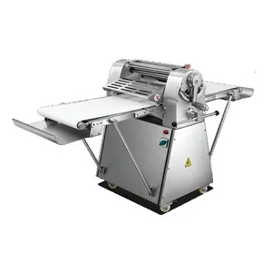Hoge Kwaliteit Commerciële Staande Ce Certificaat Automatische Elektrische Knoedel Machine Pizza Roller Pastadeegroller