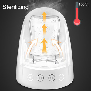 Inteligente portátil para bebé <span class=keywords><strong>calentador</strong></span> <span class=keywords><strong>de</strong></span> la botella <span class=keywords><strong>esterilizador</strong></span> con temporizador bebé alimentos <span class=keywords><strong>calentador</strong></span> - Product Image 4