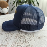 Gorra Trucker de Espuma con Corona Alta y Logotipo Personalizado, Protección Solar UV, Ajustable, Unisex, Venta al Por Mayor
