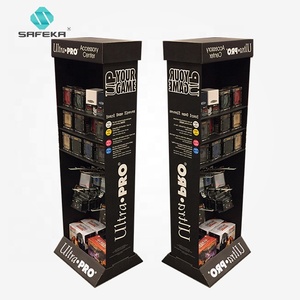 Xách tay miễn phí-đứng tông <span class=keywords><strong>Rack</strong></span> hiển thị 4 mặt nổi Pop tầng đứng kệ cửa hàng sử dụng có thể gập lại kích thước-nhận thức Đồ chơi Pallet - Product Image 5