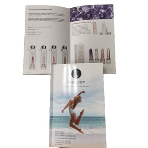 Folleto de alta calidad con impresión de hojas, libro personalizado con bobinas, <span class=keywords><strong>precio</strong></span> barato - Product Image 1