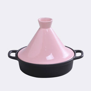 Pots à <span class=keywords><strong>tajine</strong></span> en fonte émaillée avec couvercle en céramique Tagine/<span class=keywords><strong>tajine</strong></span> - Product Image 3