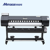 Impresora solvente ecológica de alta velocidad, 1,8 m/6 pies, con doble cabezal DX5, plotter de vinilo a precio de fábrica, impresora de inyección de tinta