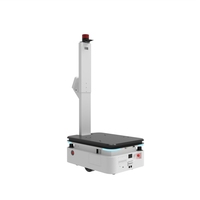 Robot AGV logistique pour la livraison en usine, doté d'une navigation de haute précision par double laser SLAM2.0, sécurité à 360°, capacité de levage maximale de 300 kg