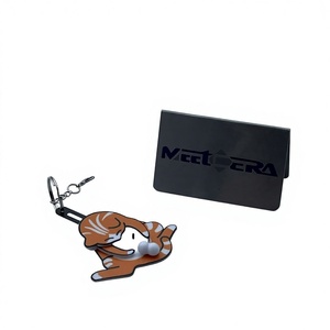 Porte-clés œuf chat imprimé en 3D, jouet torsadé original pour le soulagement du stress et le plaisir, services de fabrication, produit PLA - Product Image 3