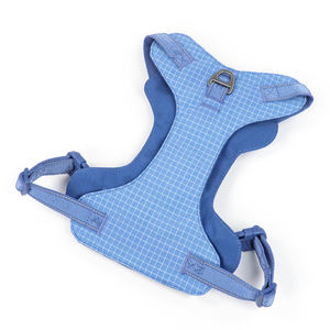 Imbracatura Funzionale e Trendy con Motivo a Quadri, Uso Versatile da Passeggiate <span class=keywords><strong>Casual</strong></span> a Escursioni con Molteplici Punti di Attacco per Guinzaglio - Product Image 2