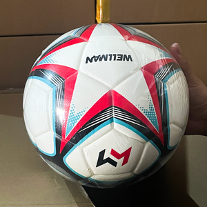 वेटमैन कस्टम लोगो पेशेवर आकार 5 फुटबॉल आधिकारिक प्रतियोगिता प्रशिक्षण बॉल स्पोर्ट्स थर्मल बोनडेड pvc Pvc सामग्री - Product Image 1