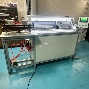 Machine à rainurer semi-automatique pour carton et panneaux MDF, rainureuse en V pour carton, rainureuse pour carton pour boîtes - Product Image 4