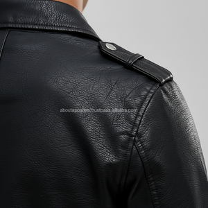 Veste de moto personnalisée en peau de mouton véritable de haute qualité prix d'usine pour l'hiver pour les femmes motif à rayures imperméable et respirant - Product Image 1