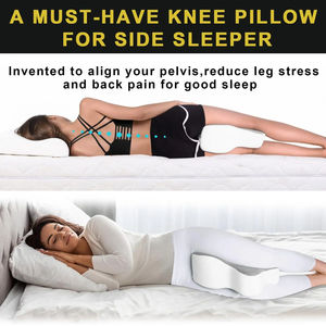 <span class=keywords><strong>Oreiller</strong></span> de genou en mousse à mémoire de forme en H fait à la main avec sangle <span class=keywords><strong>Oreiller</strong></span> de jambe spécifique au corps pour les dormeurs latéraux et <span class=keywords><strong>le</strong></span> soulagement de la douleur sciatique - Product Image 2