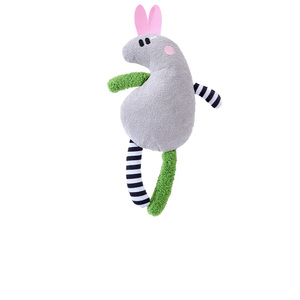 Durable Hot Dinosaur Dog Chew Toys Rattle Paper Squeaky Teeth Cleaning Interactive Pet Toys - Product Image 2