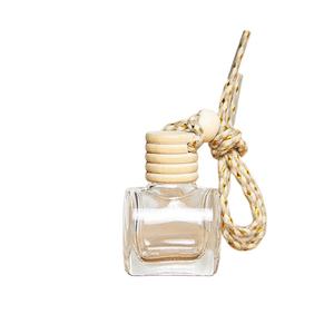 ขวดน้ำหอมปรับอากาศในรถยนต์ขนาด 12 มล. พร้อมเชือกและฝาเกลียว - Product Image 1