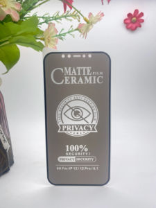 Anti Spyเซรามิคแบบยืดหยุ่นความปลอดภัยโทรศัพท์มือถือกระจกนิรภัยโล่เซรามิคฟิล์มMatteความเป็นส่วนตัวป้องกัน<span class=keywords><strong>หน้า</strong></span><span class=keywords><strong>จอ</strong></span>สําหรับiPhone14 15Pro Max - Product Image 5