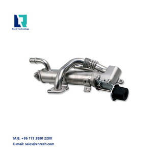 โรงงานโดยตรงที่มีคุณภาพดี EGR เย็น03G131512AL เหมาะสำหรับ A4/ A4 <span class=keywords><strong>Avent</strong></span>/ A4 - Product Image 2