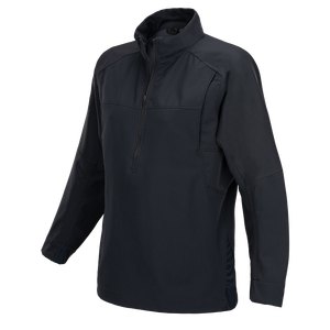 Pull-over tactique ajusté pour <span class=keywords><strong>femme</strong></span>, 65 % polyester, extensible, tissé, léger, <span class=keywords><strong>Under</strong></span> <span class=keywords><strong>Armour</strong></span> pour le sport - Product Image 3
