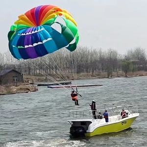 Barco de Parasailing Grandsea de 10.7m, Diseño Rápido y <span class=keywords><strong>Seguro</strong></span>, de Fibra de Vidrio, con Motor Fuera de Borda, en Venta - Product Image 1