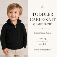 Pull-over en tricot pour enfants avec logo personnalisé, col rond, manches longues, couleur unie, décontracté, hiver, automne, acrylique, fabrication OEM et ODM