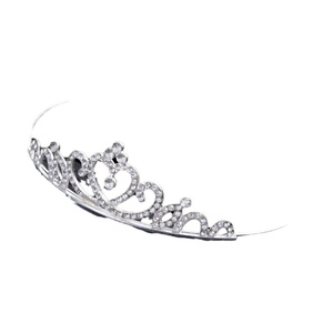 BELLE WORLD Tiare e Coroncine per Ragazze e Donne, Tiara Principessa Argento, Coroncine Rapunzel per Compleanno - Product Image 5